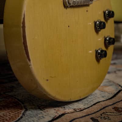 1958 Gibson Les Paul Special  - TV Yellow image 5