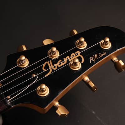 Ibanez PGM900-TR Paul Gilbert Signature Talman 1997 - Transparent Red image 4