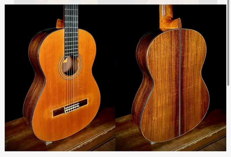 Julius Gido Classical 1971 - French Polish top/Lacquer B/S image 1