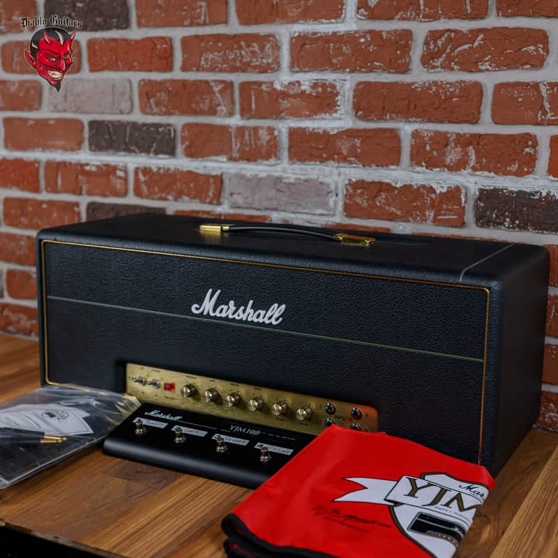 Marshall YJM100 Yngwie Malmsteen Signature 2-Channel 100-Watt Guitar Head 2011 image 1