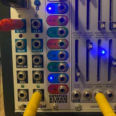 4MS Rotating Clock Divider RCD image 1