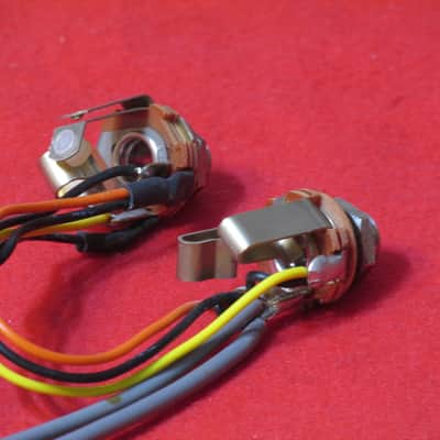 Rickenbacker Model 360 Guitar RICK-O-SOUND Wiring Harness CTS Switchcraft (2007?) image 20
