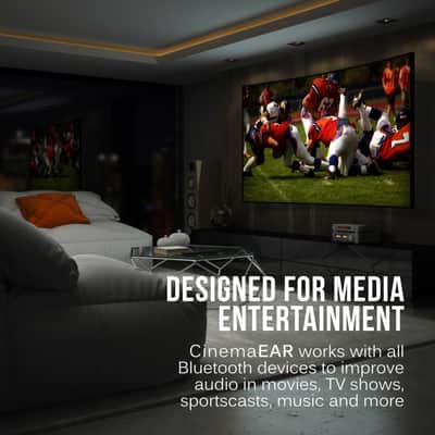 MEE audio Matrix Cinema Low Latency Bluetooth Wireless Headphones with CinemaEAR Audio Enhancement f image 5
