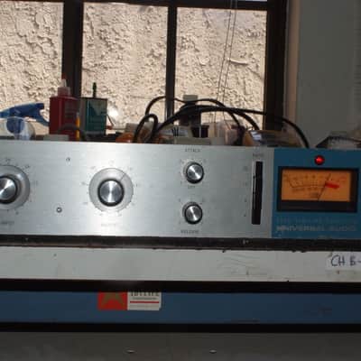 Urei Universal Audio 1176 Rev. B Limiting Amplifier 1970 - Silverface with Blue Stripe image 2
