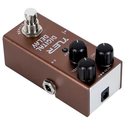 YUER Digital Delay Electric Guitar Effects Pedal True Bypass ✅New image 5