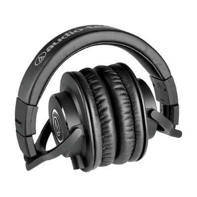 Audio-Technica ATH-M40x | Closed-Back Studio Headphones. New with Full Warranty! image 2
