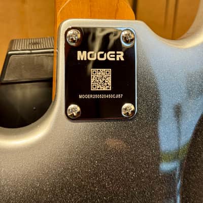 Immagine Mooer MBJ412 BASS DARK 4 Strings 2026 - DARK SILVER - 9