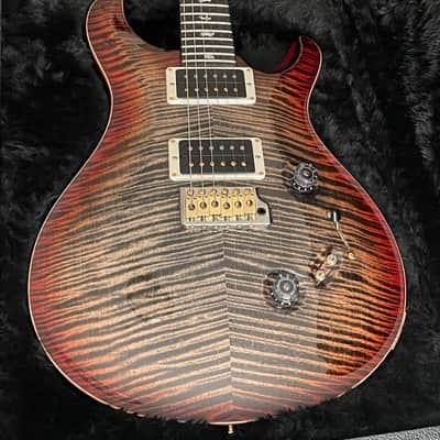 PRS Custom 24-08 10-Top 2017 - 2024 - Charcoal Cherry Burst image 7