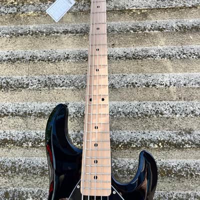 Sterling By Music Man S.U.B. Sting Ray 5 BK image 6