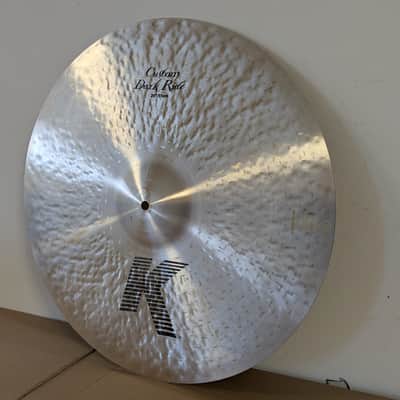 Zildjian 20" K Custom Dark Ride Cymbal 1995 - Present - Traditional image 3