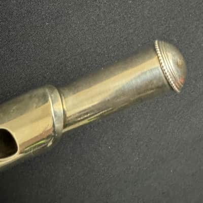 Wm. S Haynes Sterling Silver Flute, CL G#, 1942 image 6
