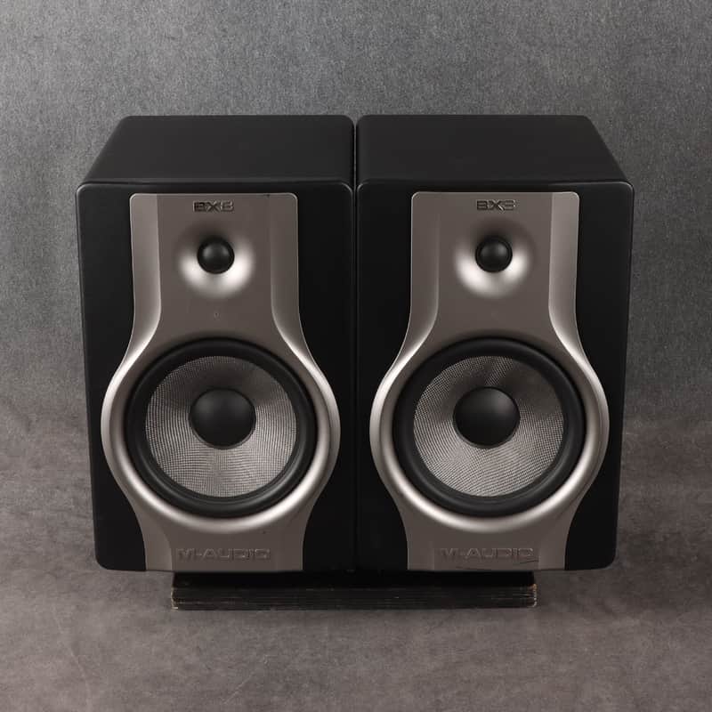 M-Audio BX8 Studio Monitor Pair - 2nd Hand image 1