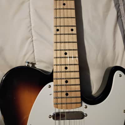 Pyle Pro Guitar Tele Tobacco Burst image 3