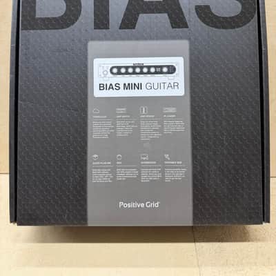 Positive Grid BIAS Mini 300-Watt Guitar Amp Head 2010s - Silver image 10