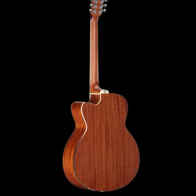 Alvarez ABT60CE-8SHB Artist 8-String Acoustic Electric Baritone Shadowburst image 7