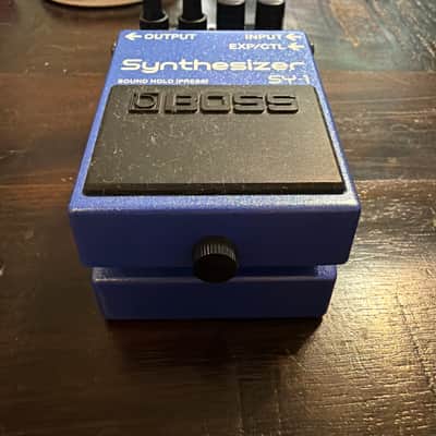 Boss SY-1 Synthesizer 2019 - Present - Blue image 2