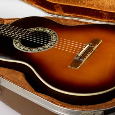 Ovation 1613 Classic 1980s Sunburst image 23