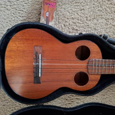 Mele Ukulele 2003 - Double Hole Solid Hardwoods image 5