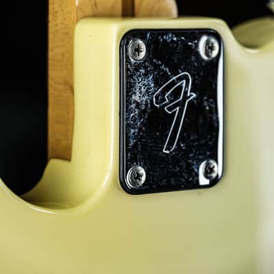 1977 Fender Telecaster olympic white image 12
