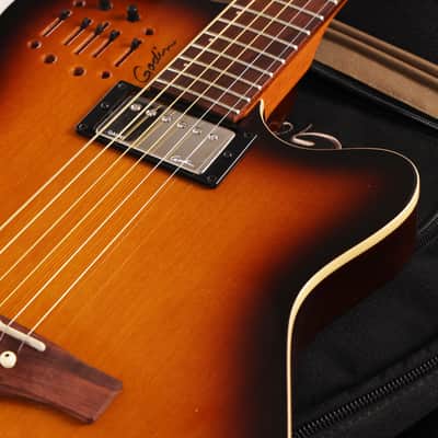 Godin A6 Ultra Guitar Sunburst 2014 image 10