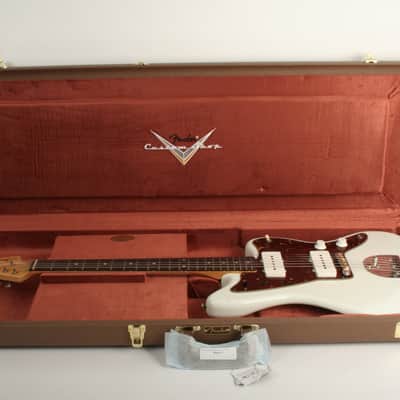 Fender Custom Shop 1962 Jazzmaster Journeyman Relic Olympic White R147776 image 10