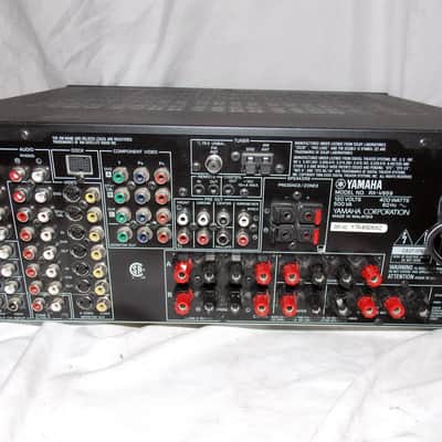 YAMAHA RX-V659 receiver with phono input image 3