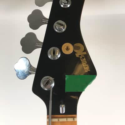 Series 10 Black Bass Guitar w/ Hard Case image 5