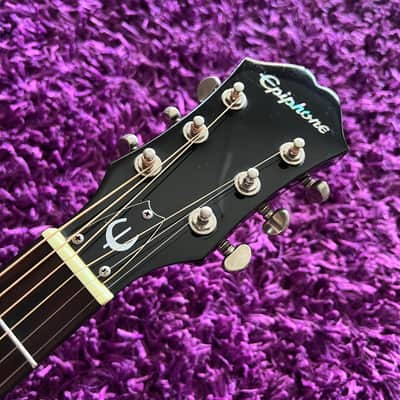 Epiphone EL-00/VS Grand Concert Acoustic Guitar (w/ HSC) image 5