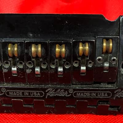 1980's Kahler 2520 Tremolo - Black for Parts image 1