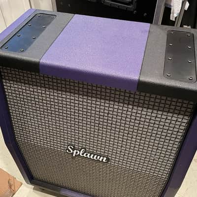 Splawn 212 Cabinet (Celestion Loaded) -Purple/Black image 4