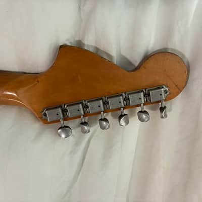 Fender Stratocaster 1966 - black metallic image 22