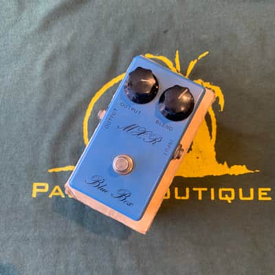 MXR MX-103 Script Blue Box 1975 - 1984 | Reverb