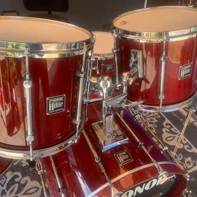 Sonor Hilites 1989 - Red Maple image 10