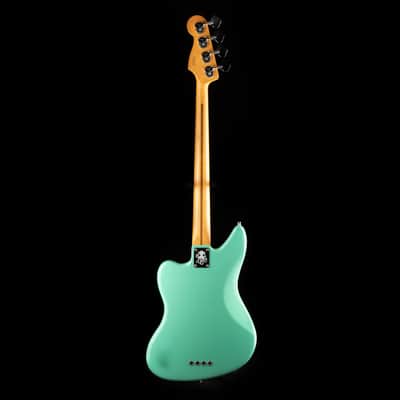 Used 2024 Fender Limited Edition Mark Hoppus Jaguar Bass - Seafoam Green With Gig Bag image 8