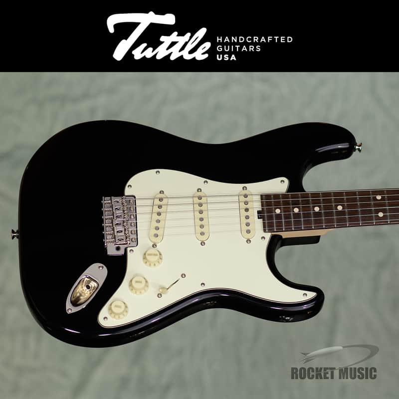 Tuttle Custom Classic S Black Nitro / Rosewood image 1