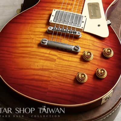 2016 Gibson Custom Shop True Historic Collector's Choice 5 CC#5 1959 Les Paul “Donna” Aged. Mint! image 8