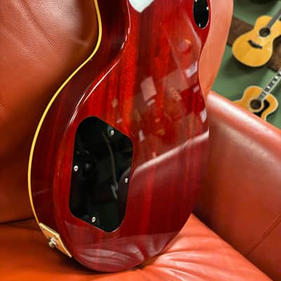 2002 Epiphone Elitist Les Paul Standard (Japanese Export) Honeyburst image 16