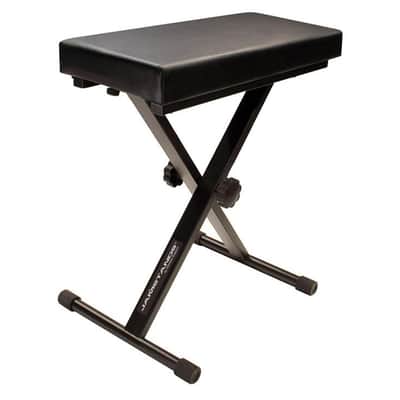 Ultimate Support JamStands JS-MB100 Medium X-Style Keyboard Bench image 6