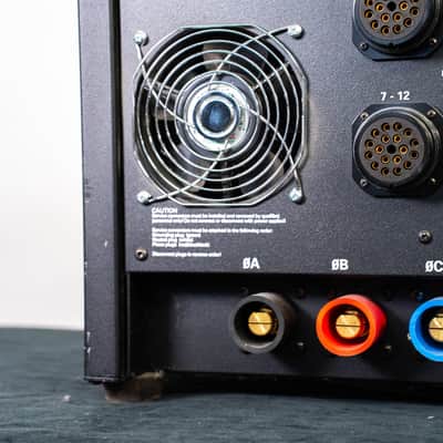 ETC SP-1220V Sensor Dimmer Rack w/ CEM3 Control Module & six D20 Modules CG00WSK image 14