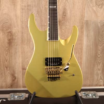 ESP LTD M-1 Custom '87 - 2023 - Metallic Gold image 3