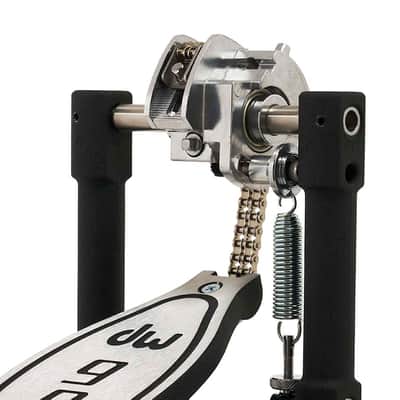 Used DW 9000 Series Double Chain Drive Extended Footboard Double Pedal - DWCP9002XF image 2