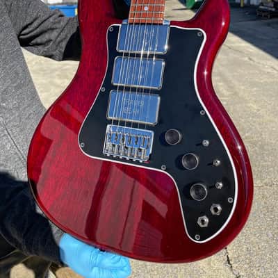 Travis Bean TB500 Generation One 3 humbuckers OBEL Jerry Garcia image 3