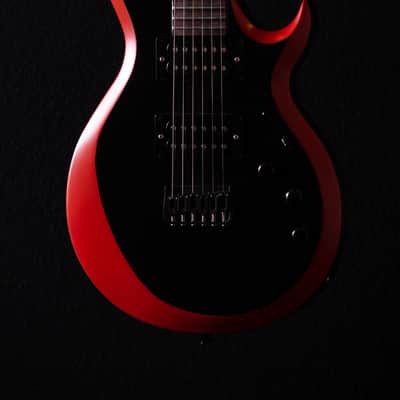 Inspiria Guitars Inspiria DLP6 2023 - Black/Red image 18