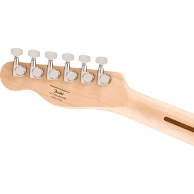 Squier Affinity Series Telecaster FMT SH Electric Guitar - Laurel Fingerboard, Crimson Red Transparent image 5