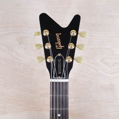 Gibson Moderne 2019 Aged Cherry '57 Classic PAFs w/ OHSC image 12