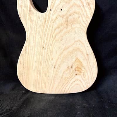 Guitar Mill T-Style Body / 2 pc. Swamp Ash / Toploader or Bigsby / 4 lbs. 2 oz. (#GIN-3959) image 2