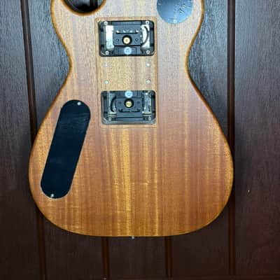 Cream-T Aurora V2 2024 - Pickup Swapping Black Hole Burst with 2 sets of Guitar-X Pickups image 4