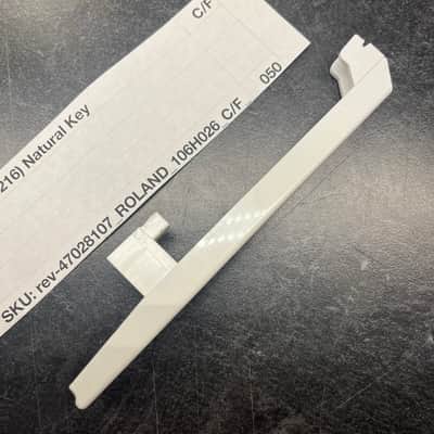 ORIGINAL Roland Replacement C/F Key (106H026) for Juno-6/60/106, Jupiter-6/8, HS-60, SH-101, VK-09, JX-3P, HS-10/Juno-1, System 100m 184, etc image 3