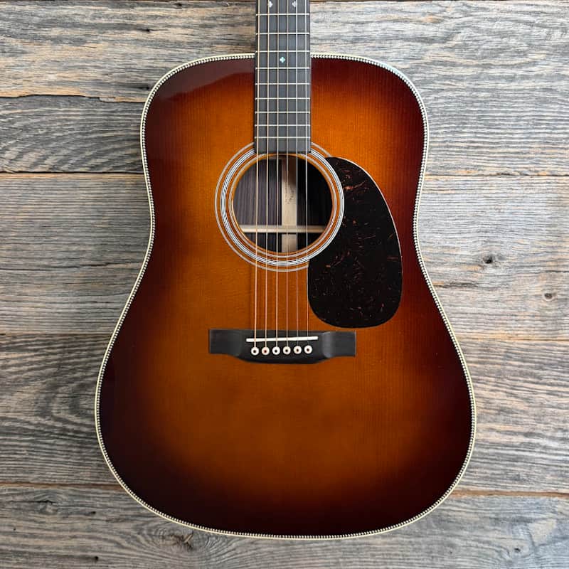 Martin HD-28 Standard Series Acoustic Guitar w/Case - 1933 Ambertone
