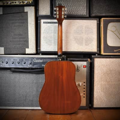 Gibson J-50 Deluxe Natural 1975 image 5